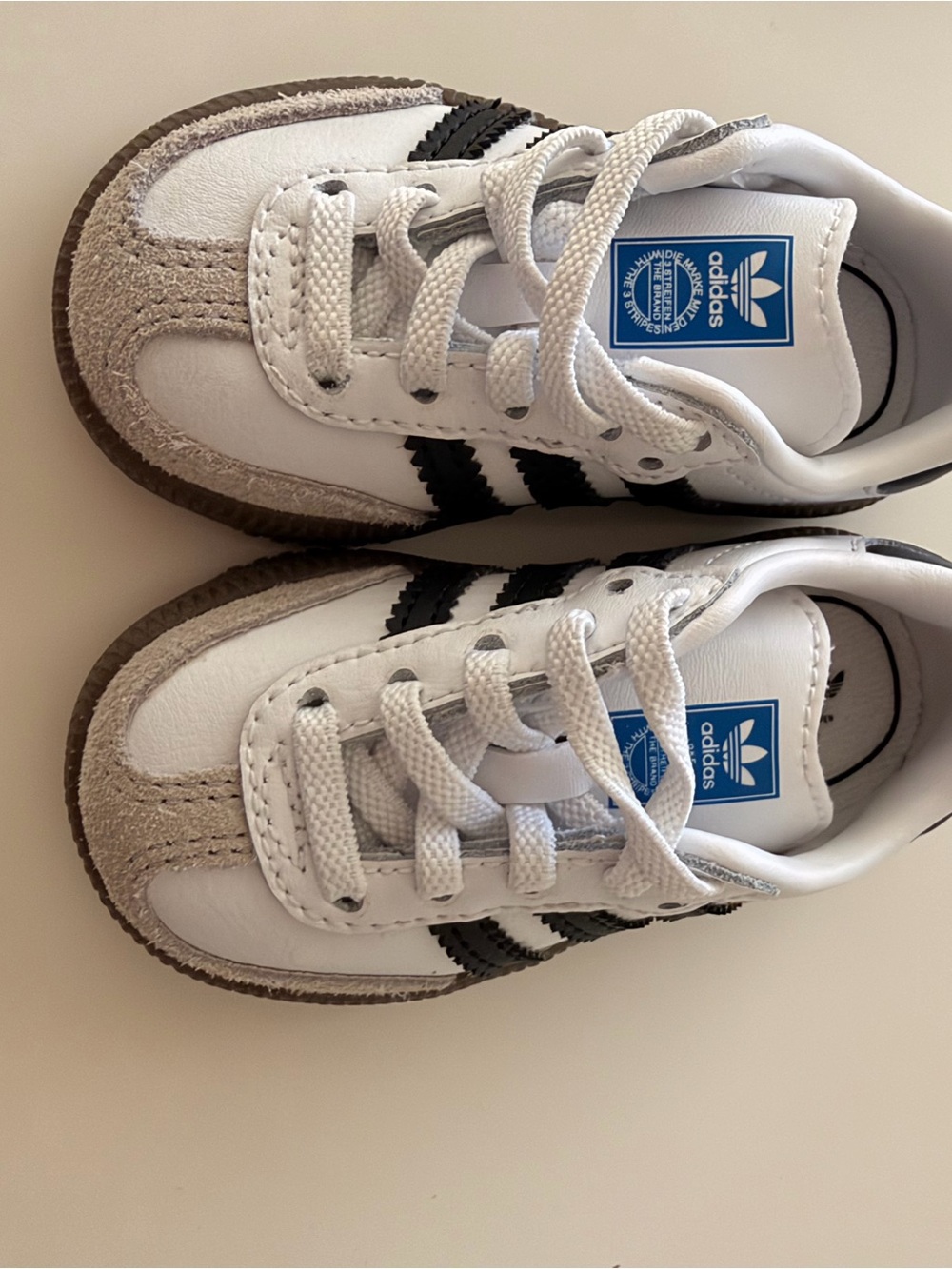 Adidas samba toddler shoe